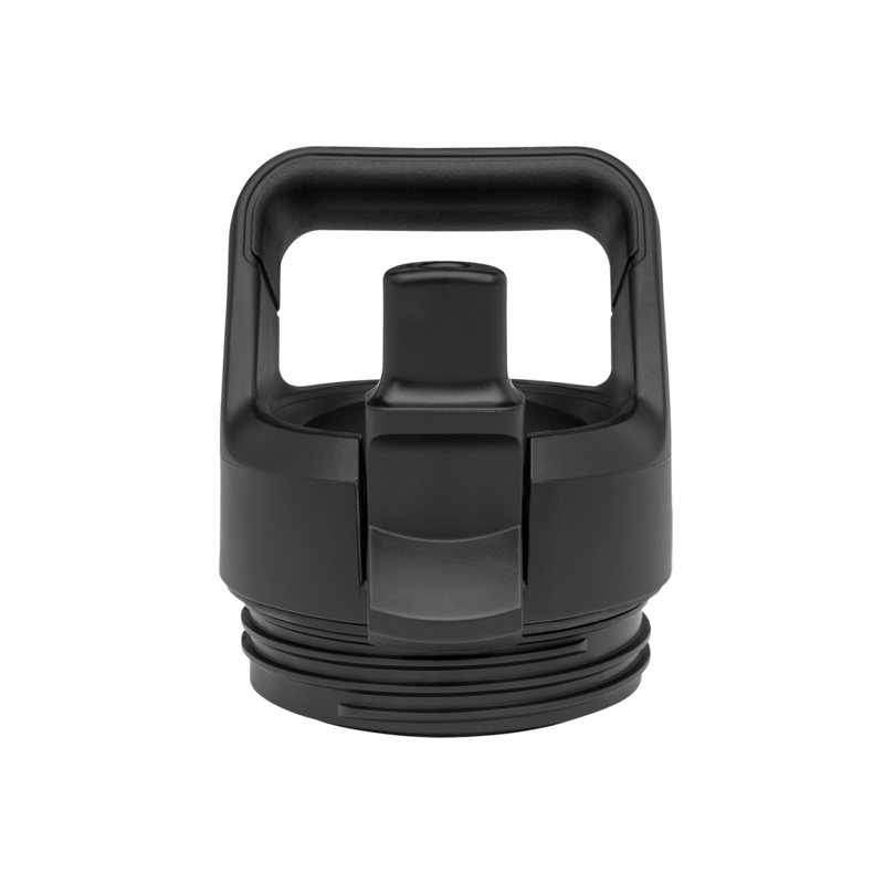 YETI Rambler Bottle Straw Cap Black-1